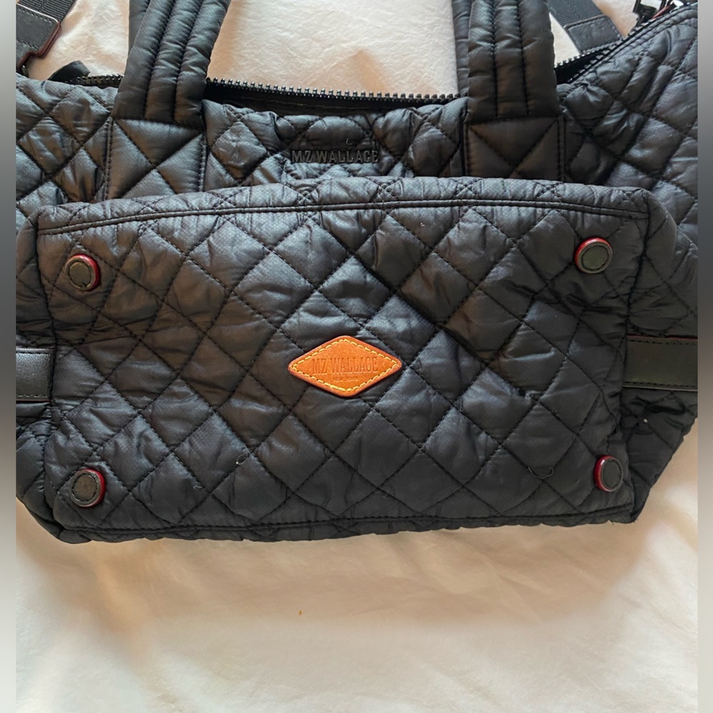 MZ Wallace Medium Sutton Tote - Picture 7 of 8